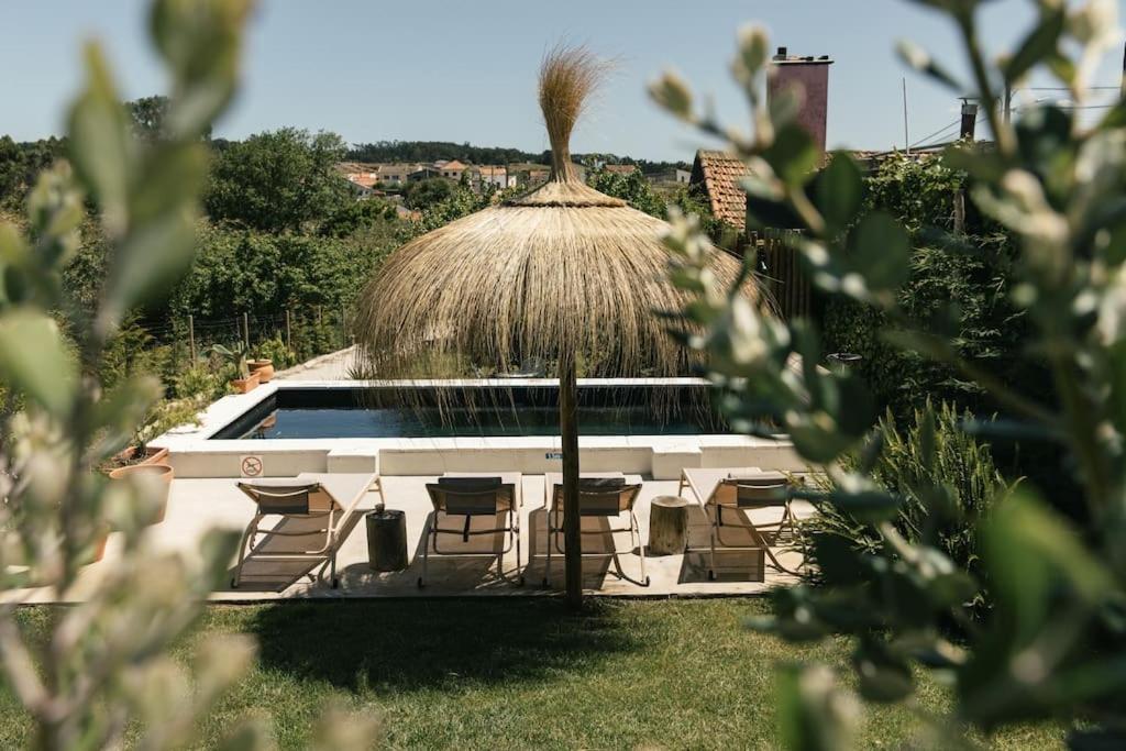 Гостевой дом Casa Da Aldeia - Small House -Terra - Peniche - Baleal Casais Brancos Экстерьер фото
