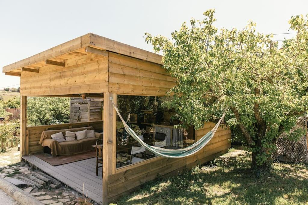 Гостевой дом Casa Da Aldeia - Small House -Terra - Peniche - Baleal Casais Brancos Экстерьер фото