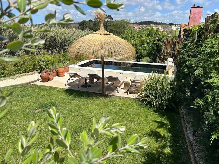 Гостевой дом Casa Da Aldeia - Small House -Terra - Peniche - Baleal Casais Brancos Экстерьер фото