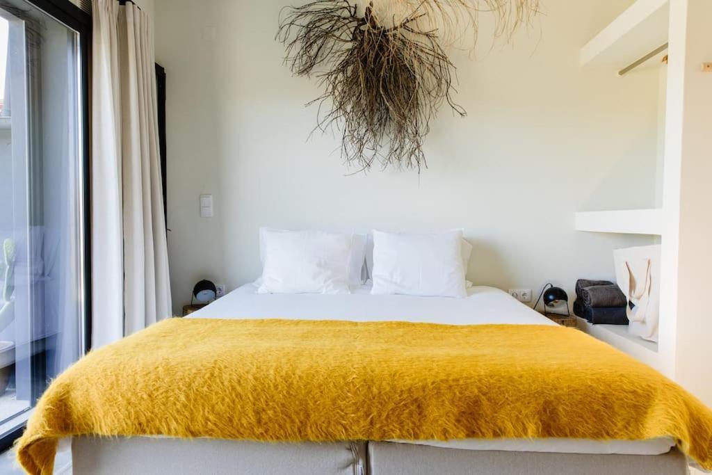Гостевой дом Casa Da Aldeia - Small House -Terra - Peniche - Baleal Casais Brancos Экстерьер фото