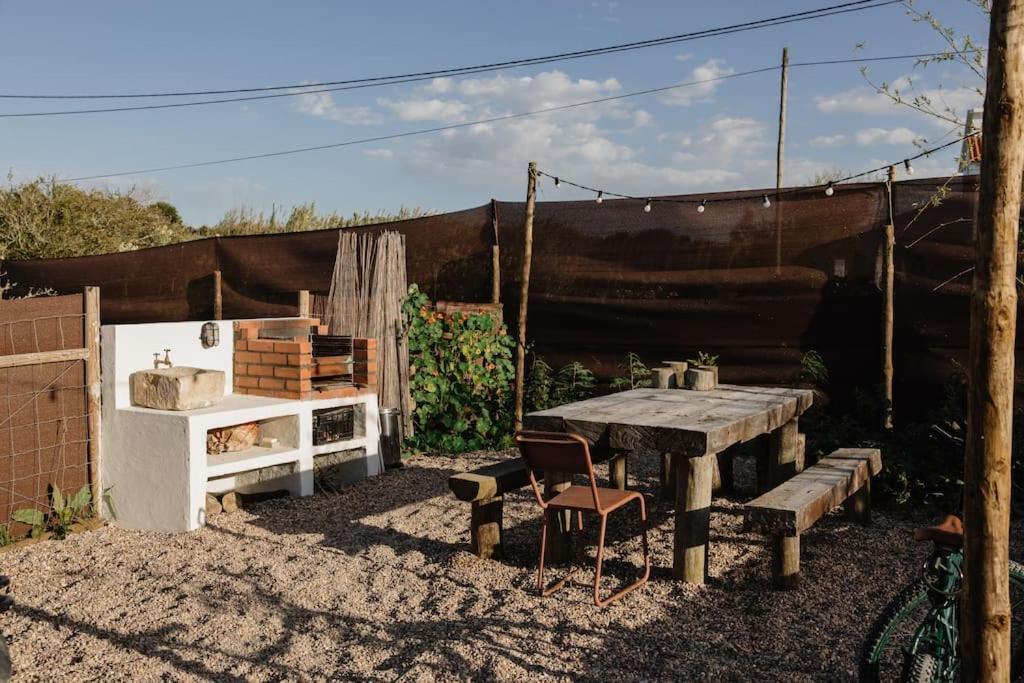 Гостевой дом Casa Da Aldeia - Small House -Terra - Peniche - Baleal Casais Brancos Экстерьер фото