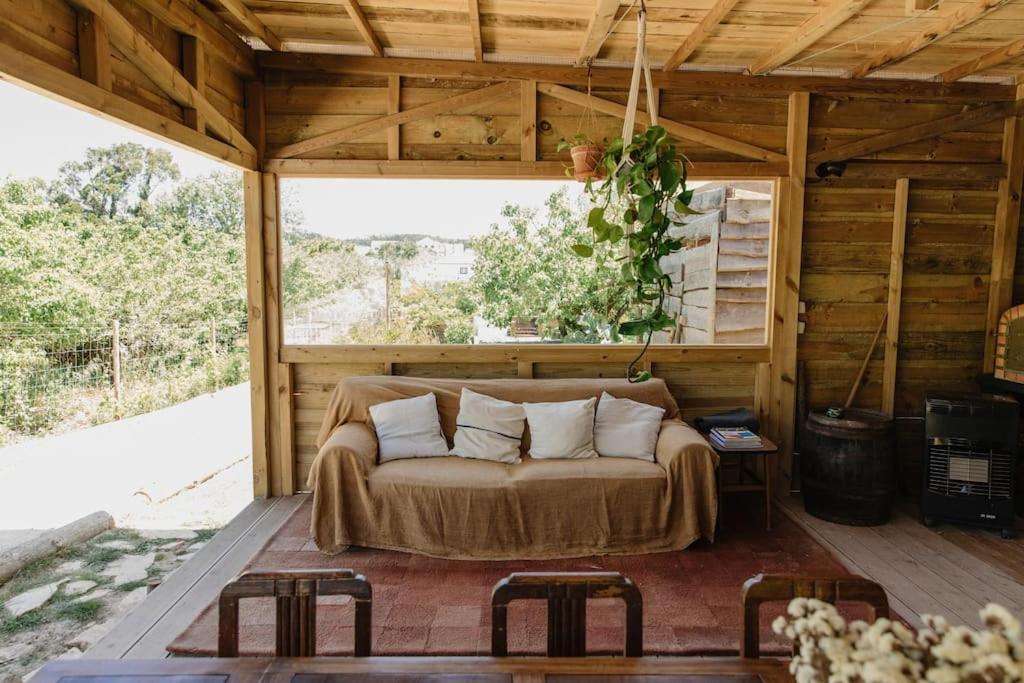 Гостевой дом Casa Da Aldeia - Small House -Terra - Peniche - Baleal Casais Brancos Экстерьер фото