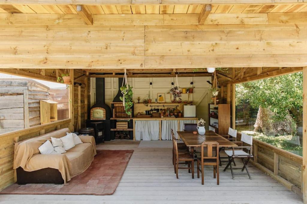 Гостевой дом Casa Da Aldeia - Small House -Terra - Peniche - Baleal Casais Brancos Экстерьер фото