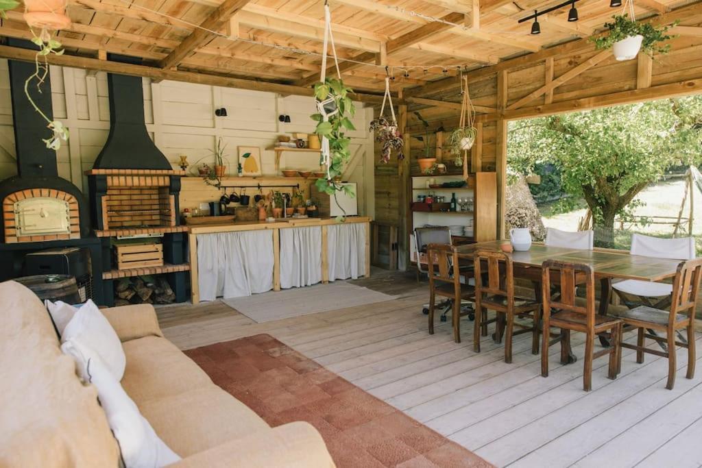 Гостевой дом Casa Da Aldeia - Small House -Terra - Peniche - Baleal Casais Brancos Экстерьер фото