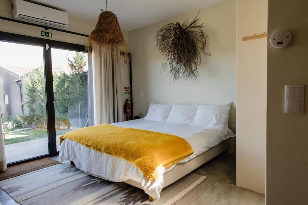 Гостевой дом Casa Da Aldeia - Small House -Terra - Peniche - Baleal Casais Brancos Экстерьер фото