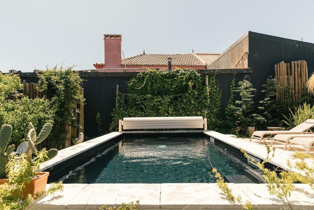 Гостевой дом Casa Da Aldeia - Small House -Terra - Peniche - Baleal Casais Brancos Экстерьер фото