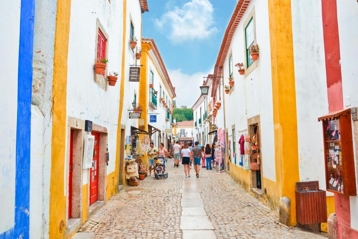 Гостевой дом Casa Da Aldeia - Small House -Terra - Peniche - Baleal Casais Brancos Экстерьер фото